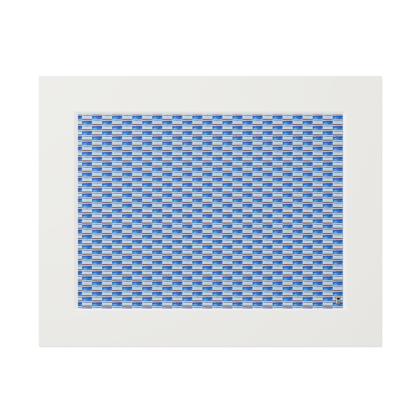 Fine Art Print (Cardboard Frame) - No. 140 - 'Thin Blue Line'