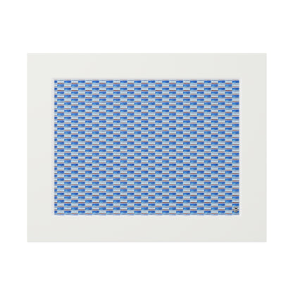 Fine Art Print (Cardboard Frame) - No. 140 - 'Thin Blue Line'