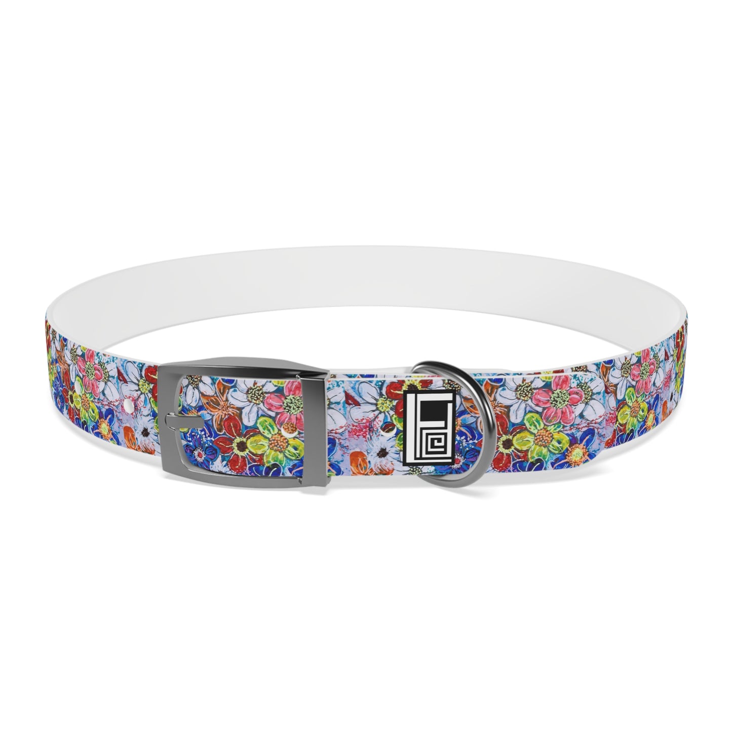 Dog Collar - No. 240 - Flowers