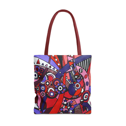 Tote Bag  - No. 220 A - 'Connections'