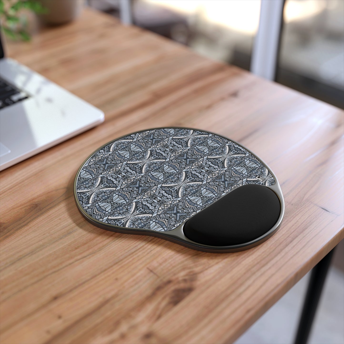 Mouse Pad With Wrist Rest - No. 287