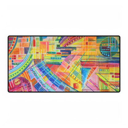 Large, Medium & Small Desk / Mouse Mat - No. 234