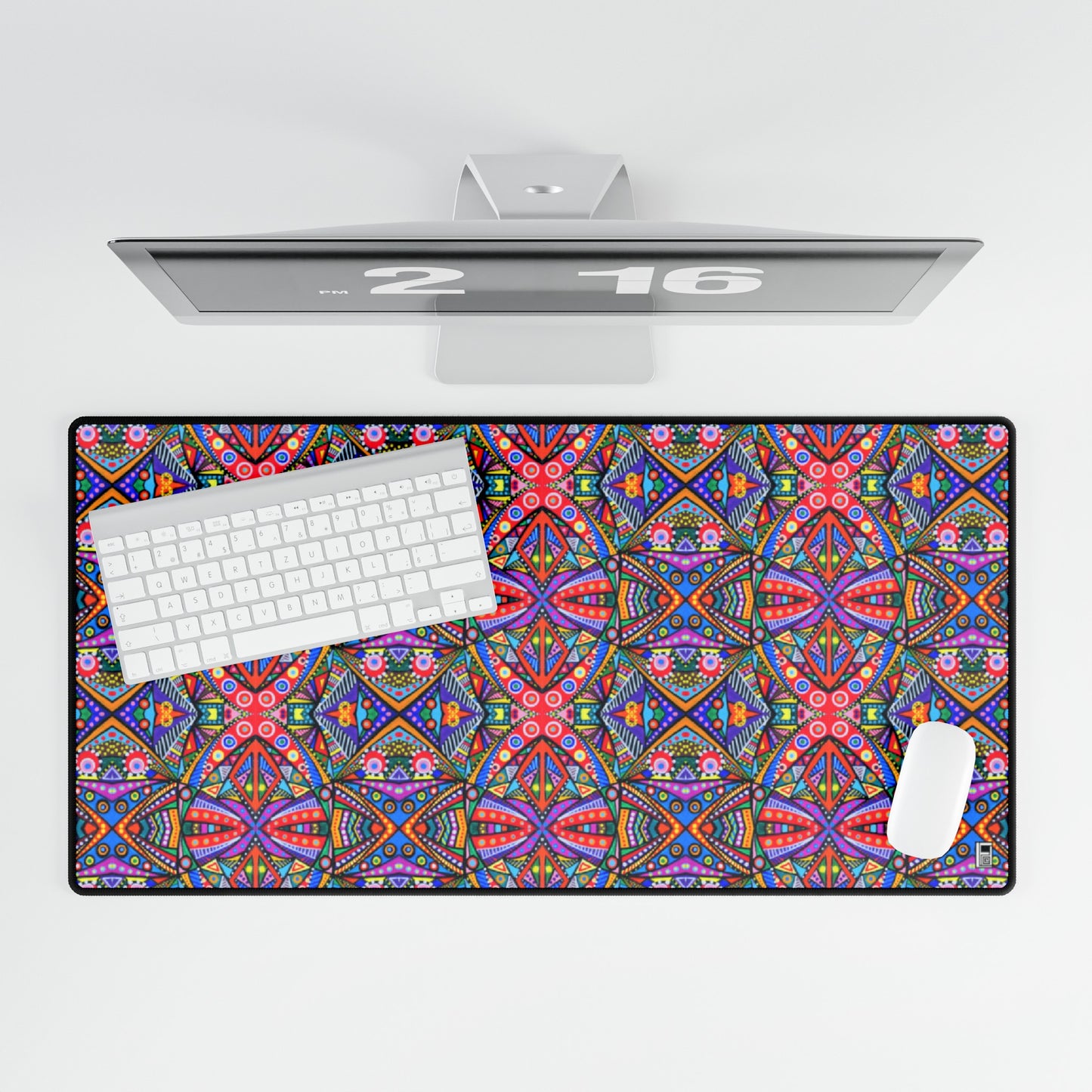 Large, Medium & Small Desk / Mouse Mat - No. 288