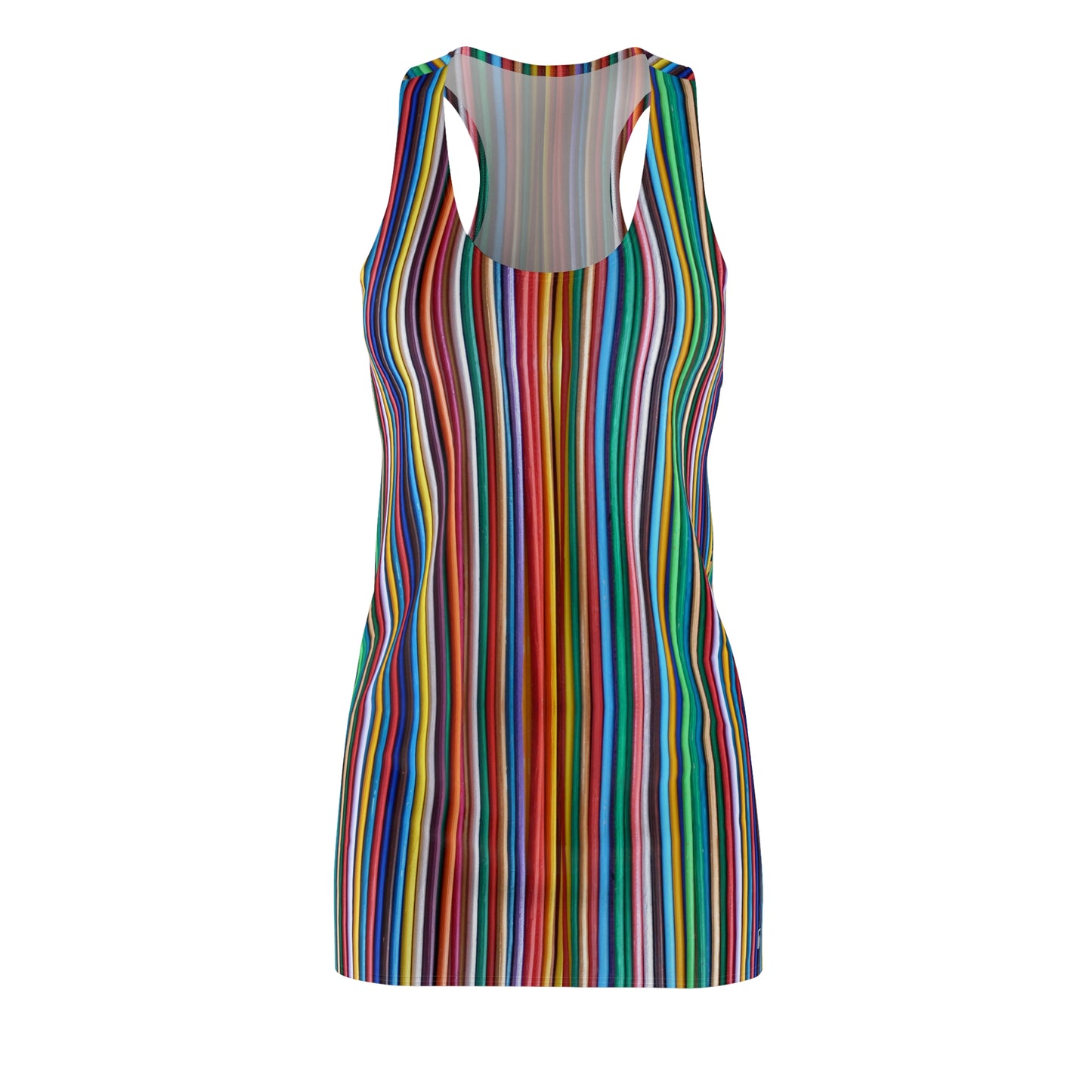 Women's Cut & Sew Racerback Dress - No. 309