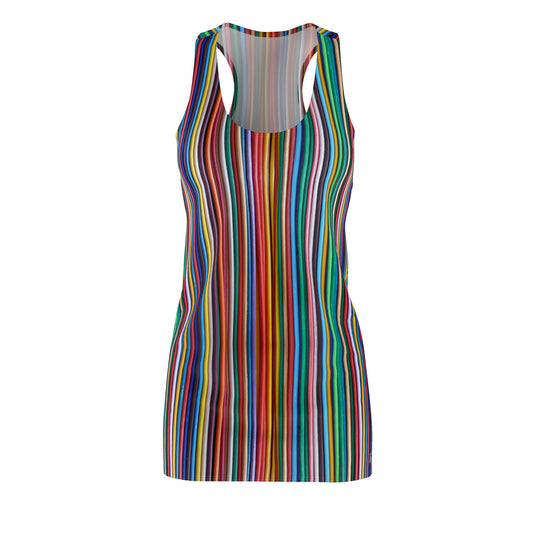 Women's Cut & Sew Racerback Dress - No. 309