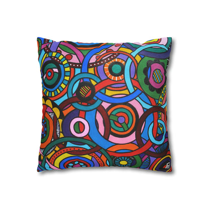 Cushion Pillow Case - No. 221 - 'Interlinked'