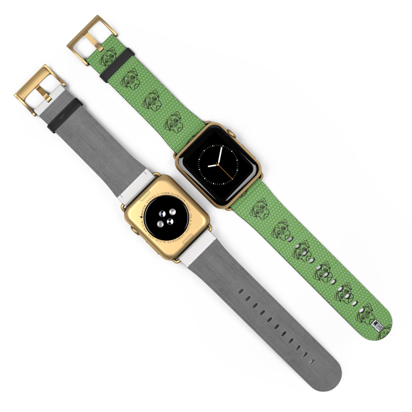 Watch Strap - No. PUG GN