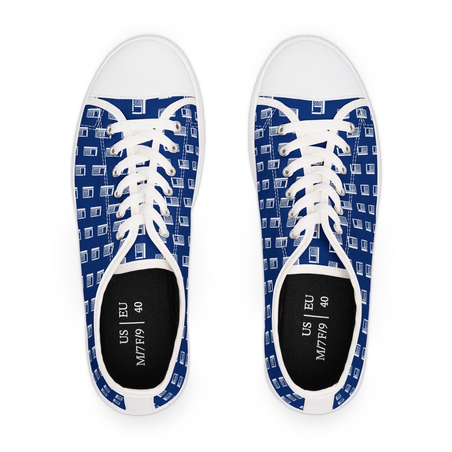 Women's Low Top Sneakers - No. 000BE